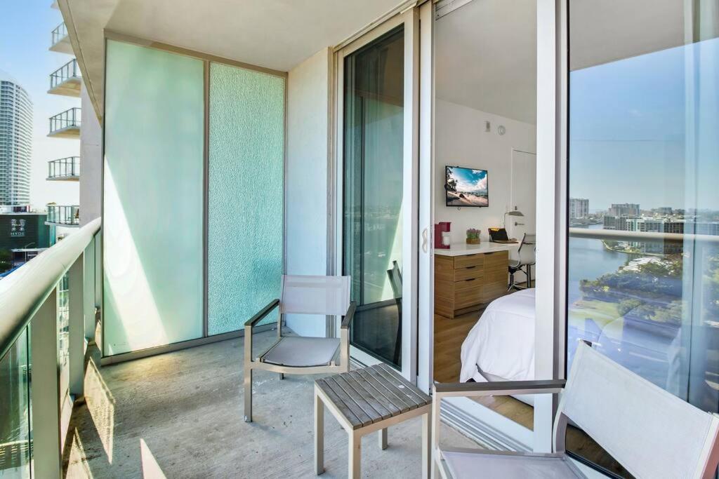 Ocean View 2Br 2Bth Hallandale Beach Miami Ft Lauderdale Exterior foto