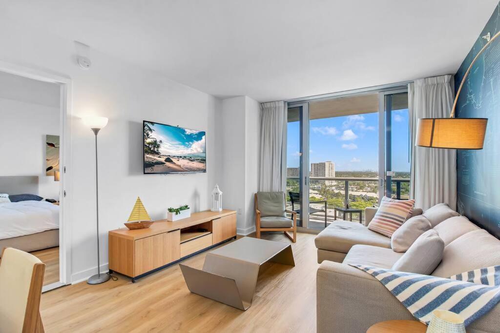 Ocean View 2Br 2Bth Hallandale Beach Miami Ft Lauderdale Exterior foto