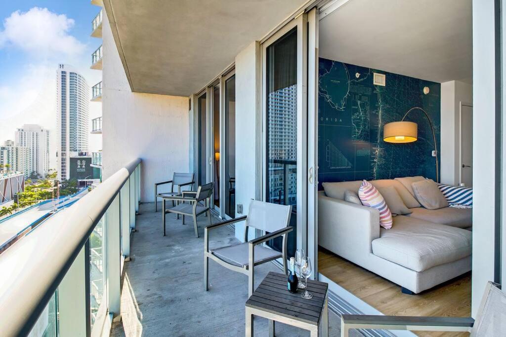 Ocean View 2Br 2Bth Hallandale Beach Miami Ft Lauderdale Exterior foto