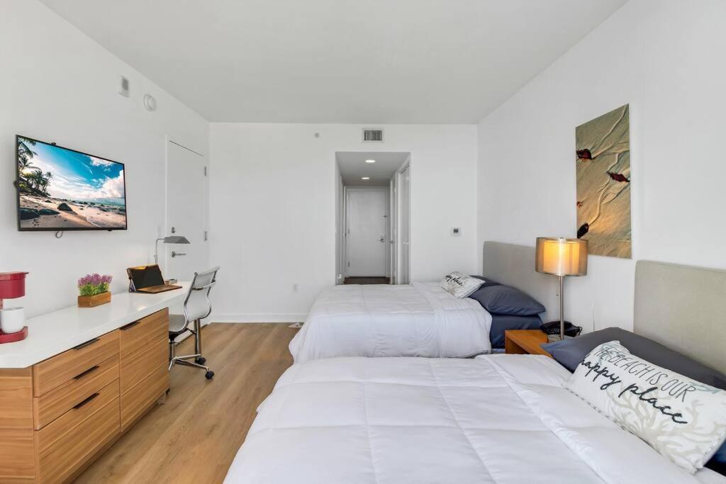Ocean View 2Br 2Bth Hallandale Beach Miami Ft Lauderdale Exterior foto