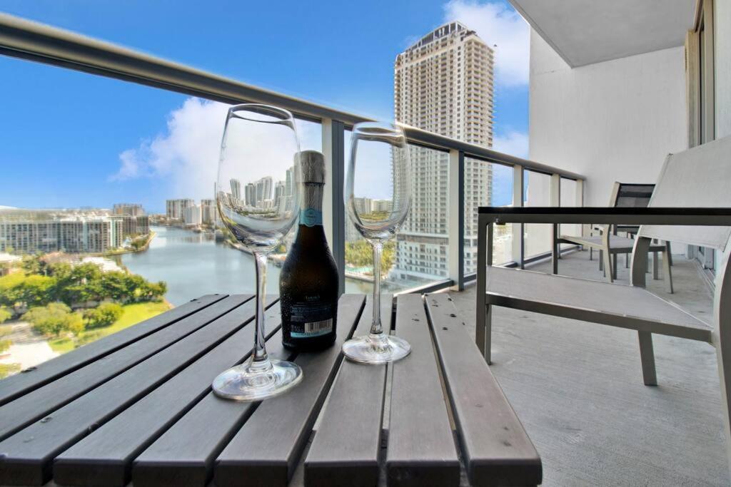 Ocean View 2Br 2Bth Hallandale Beach Miami Ft Lauderdale Exterior foto
