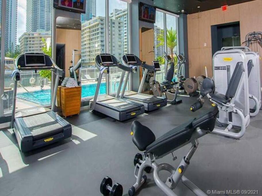 Ocean View 2Br 2Bth Hallandale Beach Miami Ft Lauderdale Exterior foto