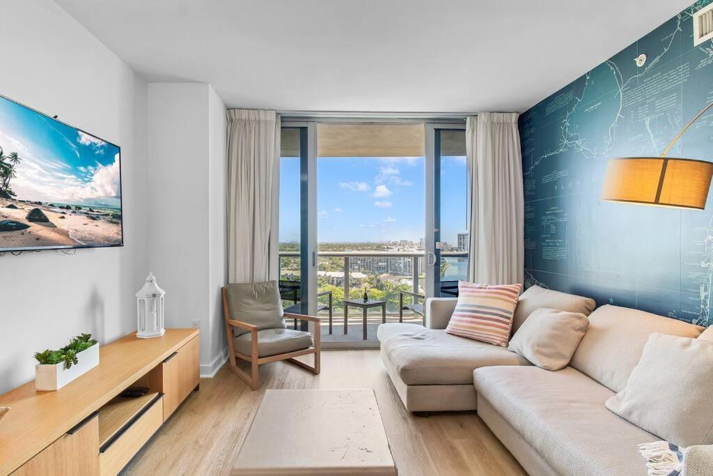 Ocean View 2Br 2Bth Hallandale Beach Miami Ft Lauderdale Exterior foto