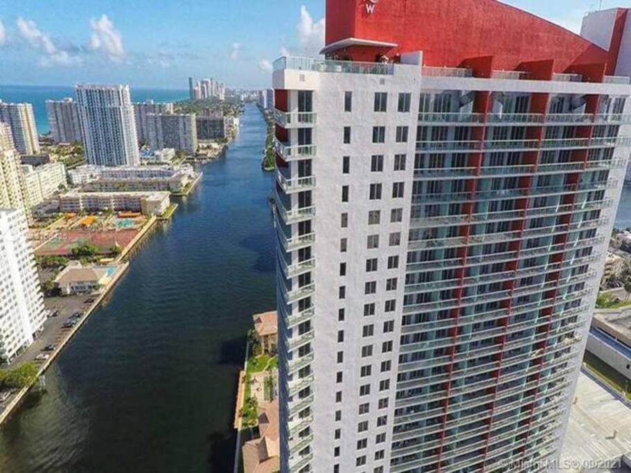 Ocean View 2Br 2Bth Hallandale Beach Miami Ft Lauderdale Exterior foto